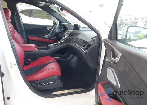 2022 Acura Rdx A-Spec Package from USA, damaged, VIN 5J8TC1H67NL001236